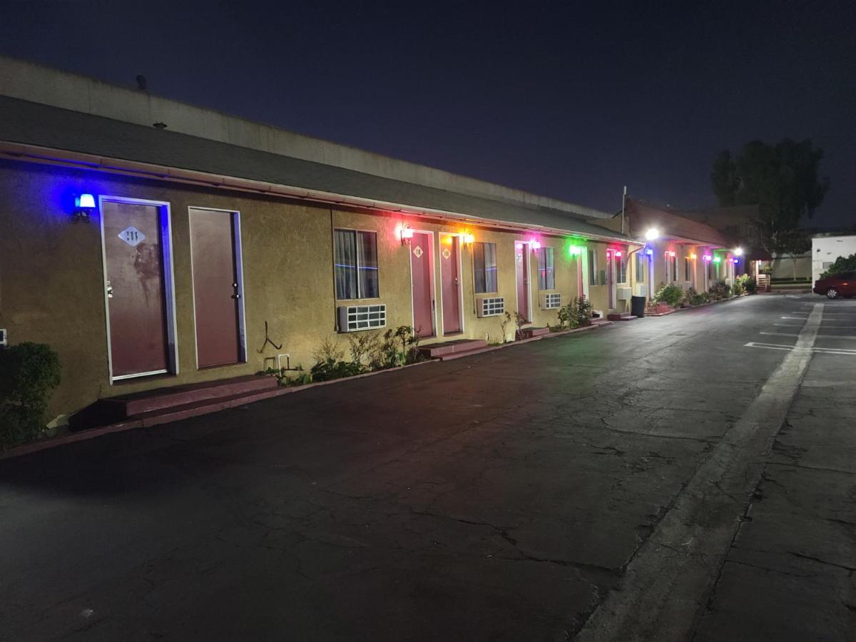 Deluxe Motel, Los Angeles Area Downey Esterno foto